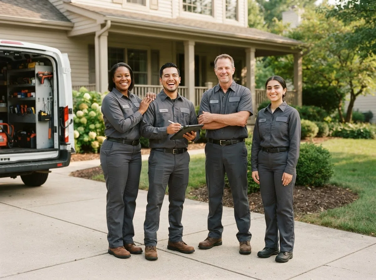 Licensed pest control technician near Covington, PA